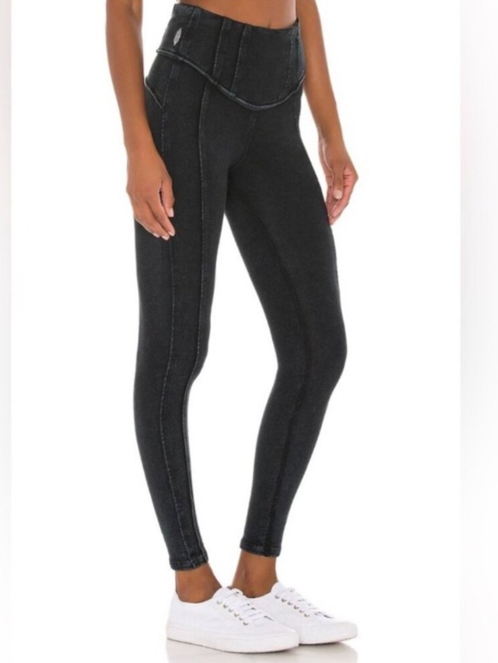 High-Waist Black Women’s Jeggings